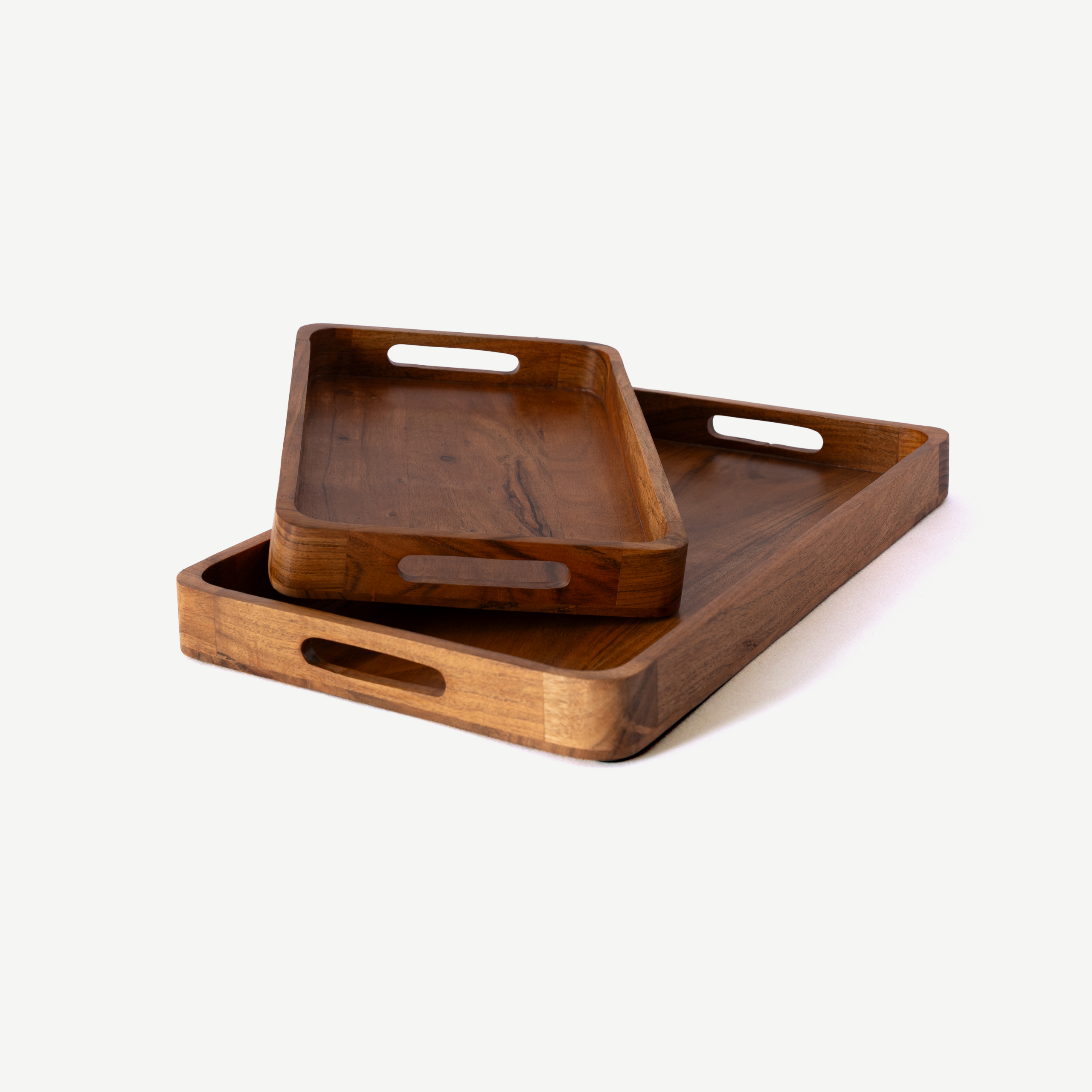 Wooden Rectangular Tray