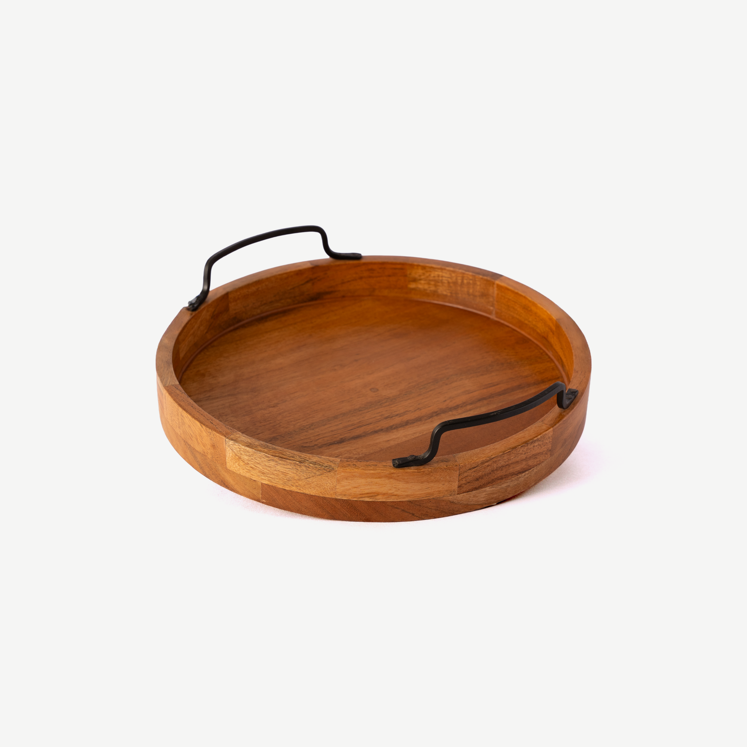 Blackbound Acacia Tray