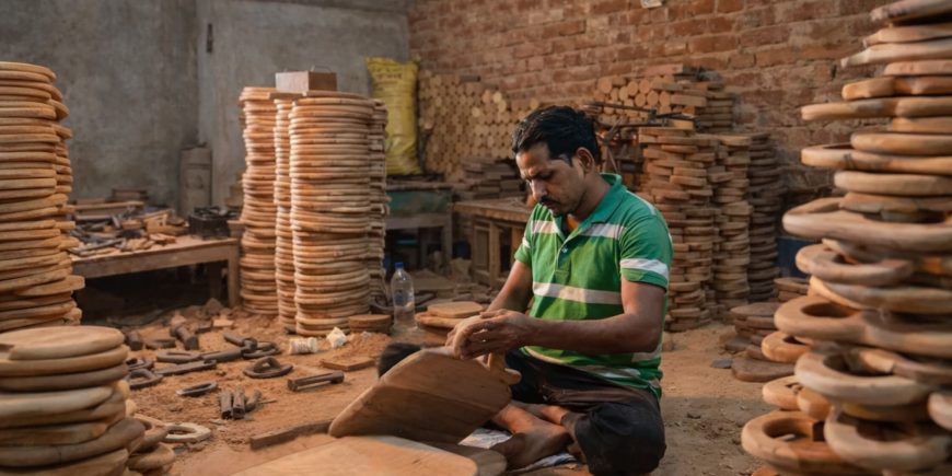Why Indian Handcrafted Wood Is Back on Global Shelves — And This Time, It’s Different