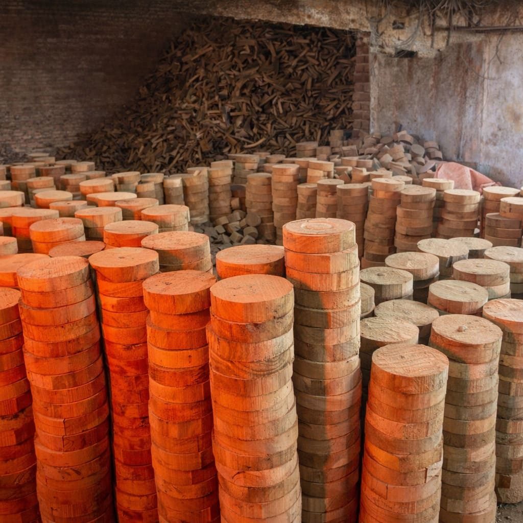 Available Wood to Approved Wood