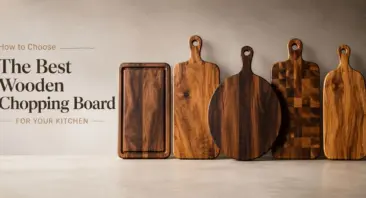 Choose the Best Wooden Chopping Board for Your Kitchen