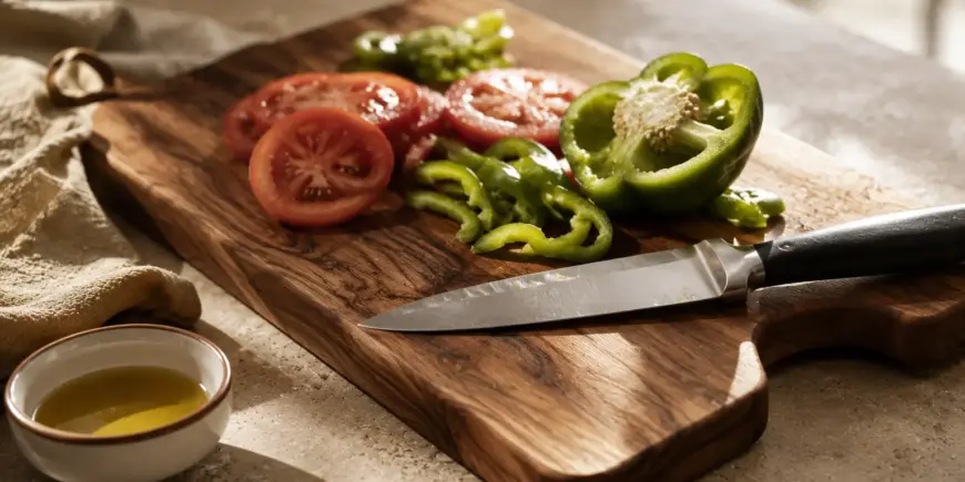 Acacia Wooden Chopping Board