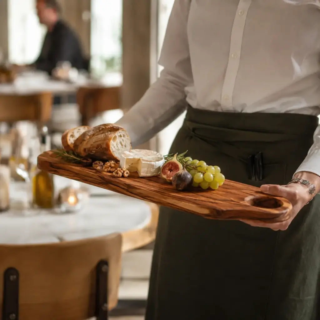 Wooden Serving Boards for Commercial Use