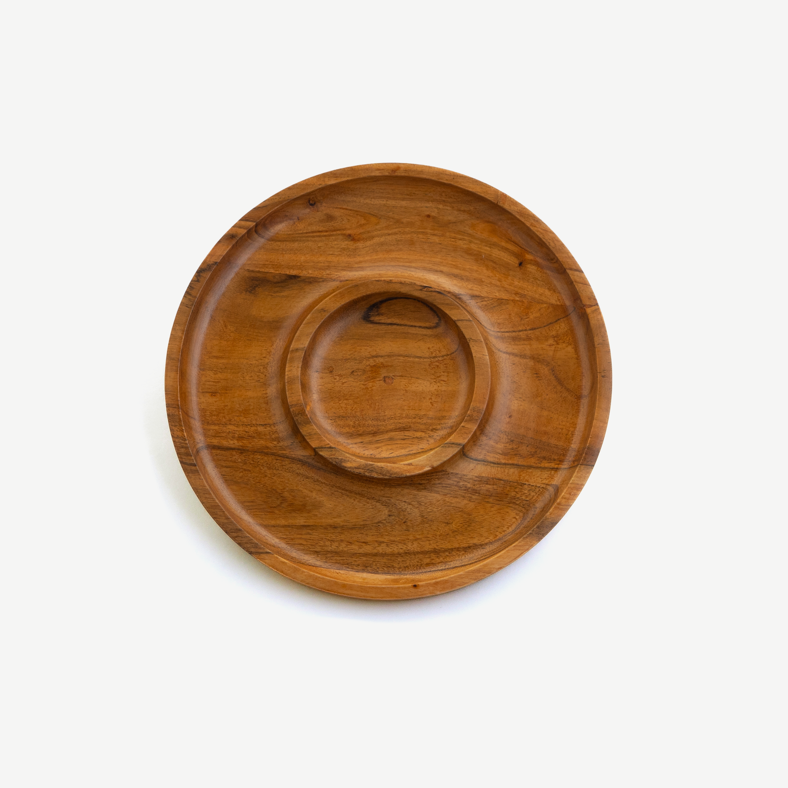 Acacia Wooden Nacho Plate - Image 4