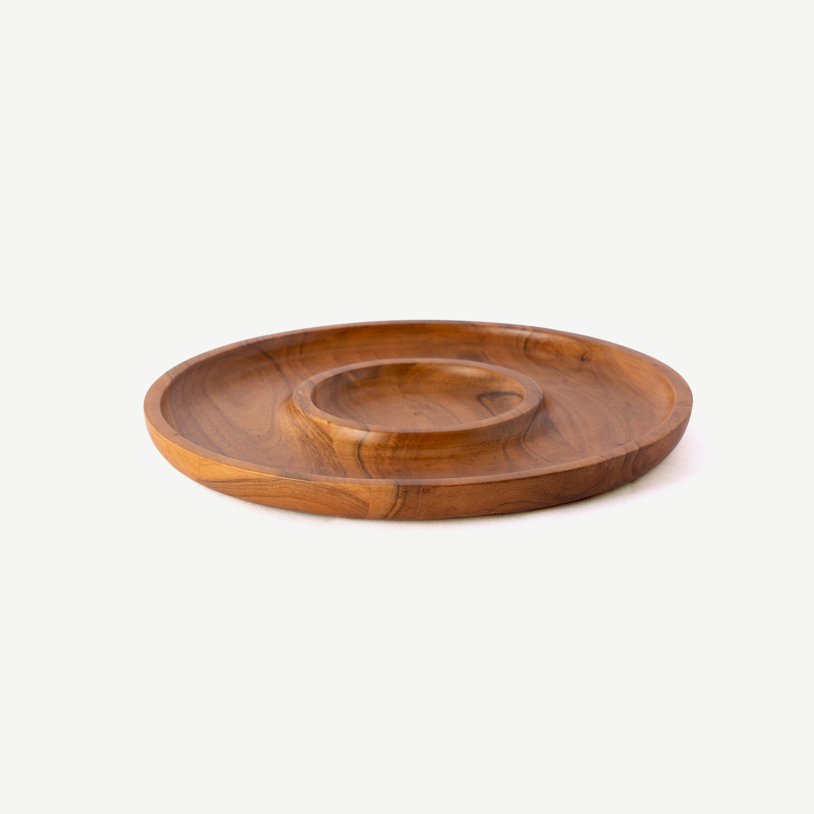 Acacia Wooden Nacho Plate - Image 3