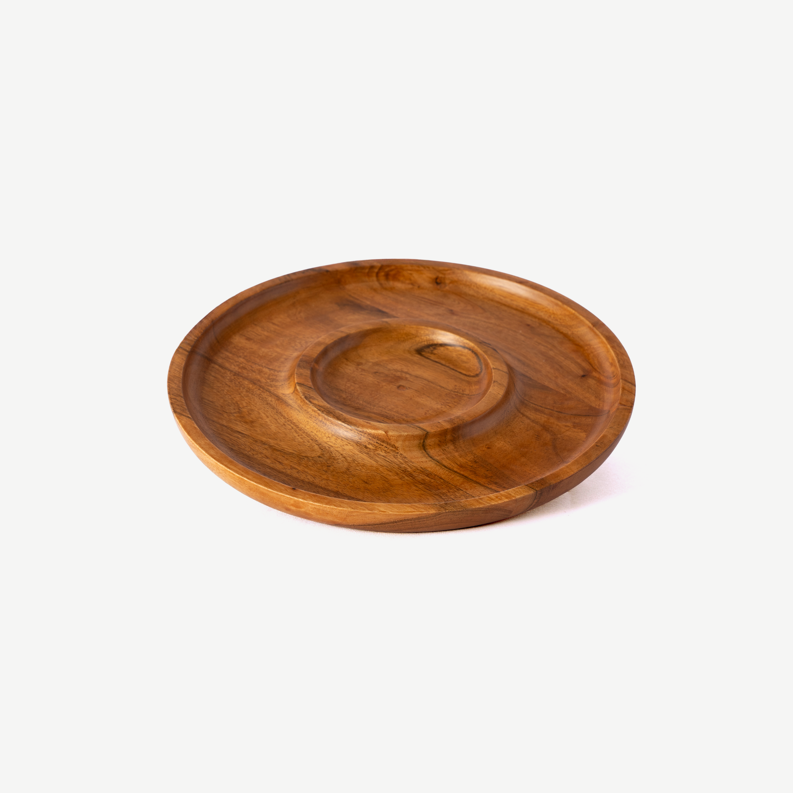 Acacia Wooden Nacho Plate