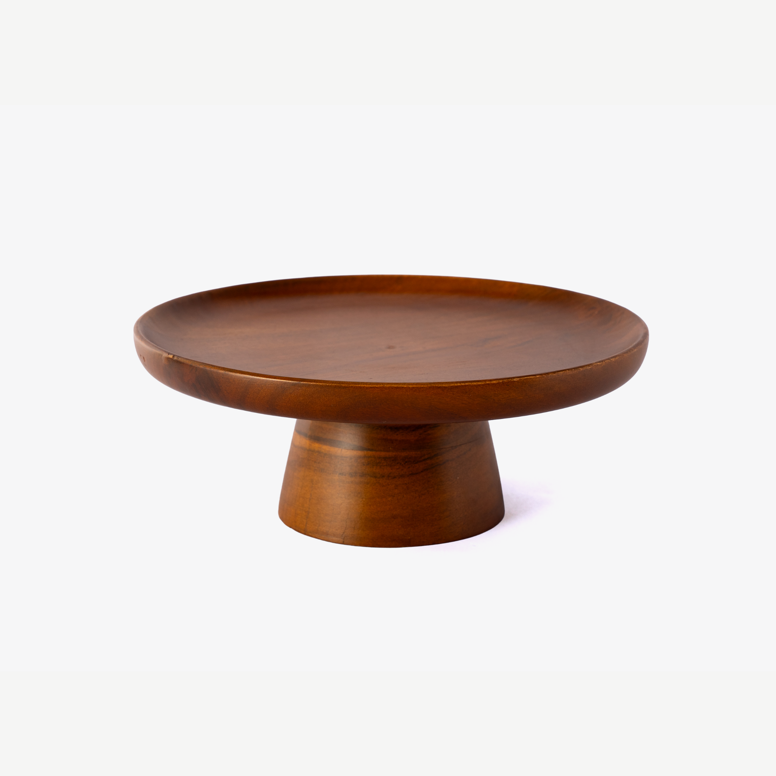 Acacia Rise Wood Cake Stand