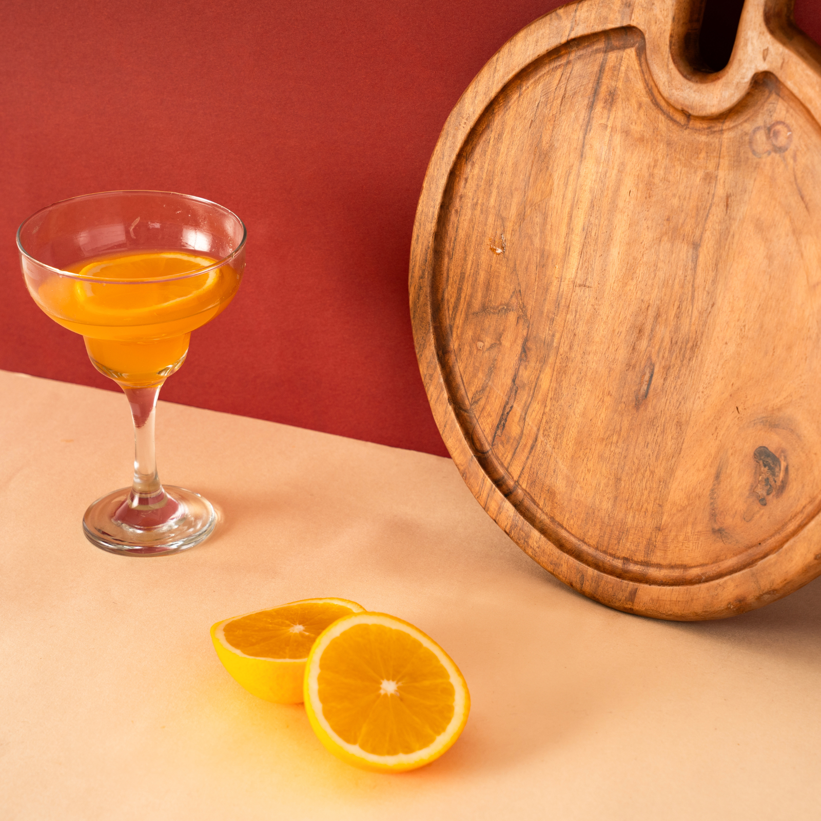 Crest Acacia Chopping Board - Image 2
