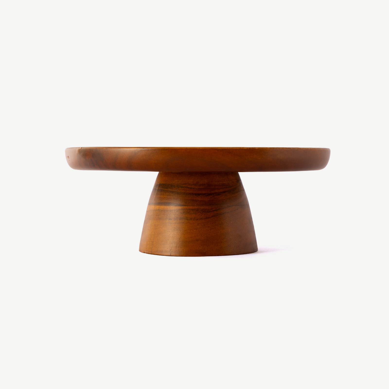 Acacia Rise Wood Cake Stand - Image 3