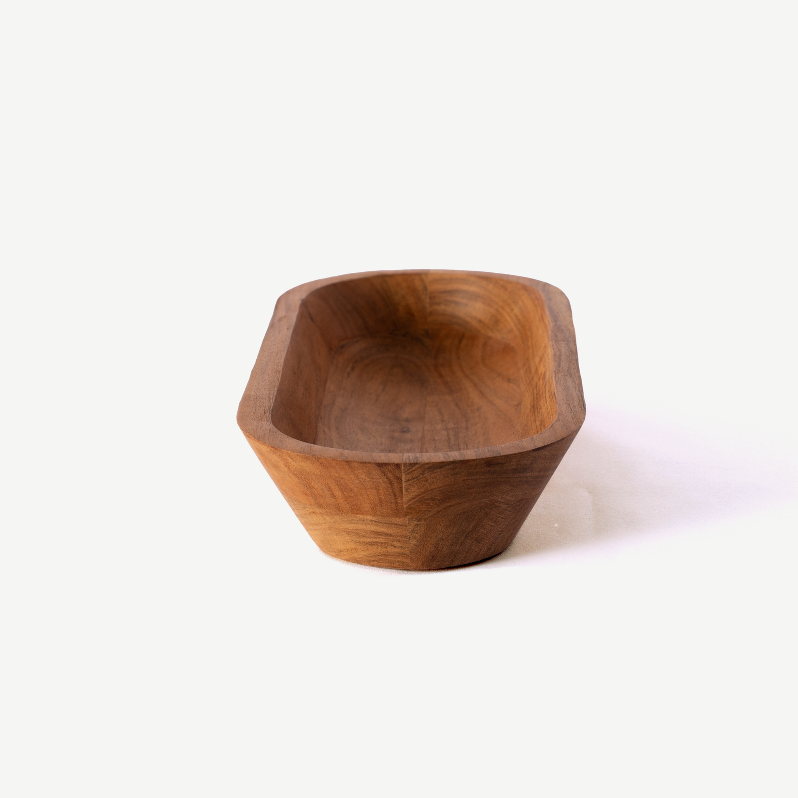 Long Serving Wood Bowl - Image 4