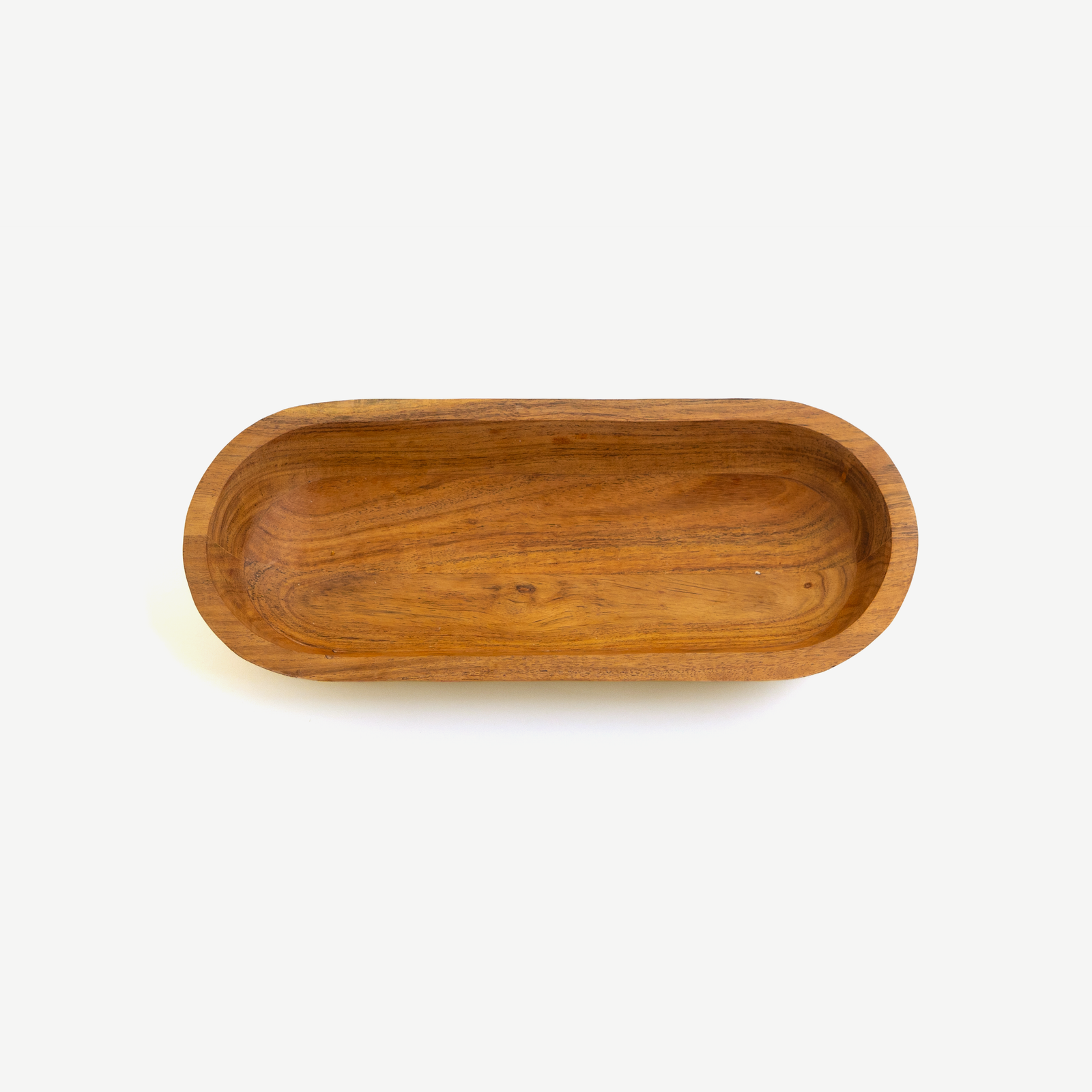 Long Serving Wood Bowl - Image 3