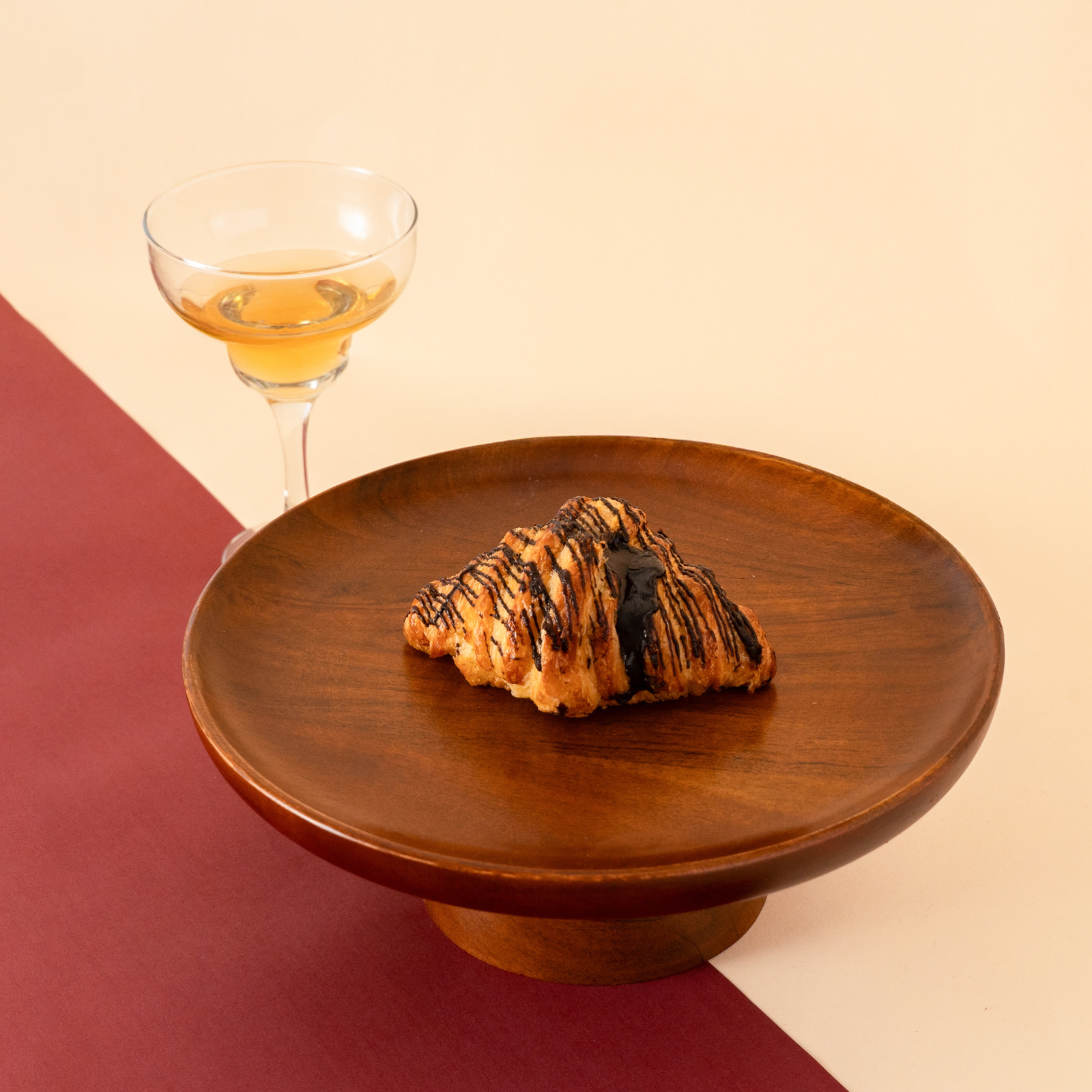 Acacia Rise Wood Cake Stand - Image 2
