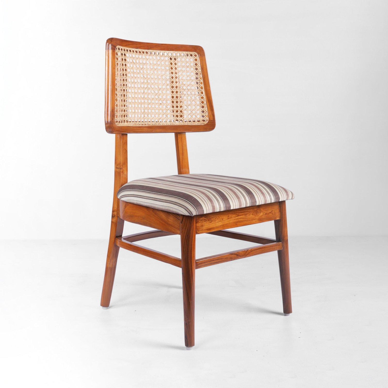 Lined Timber Chair