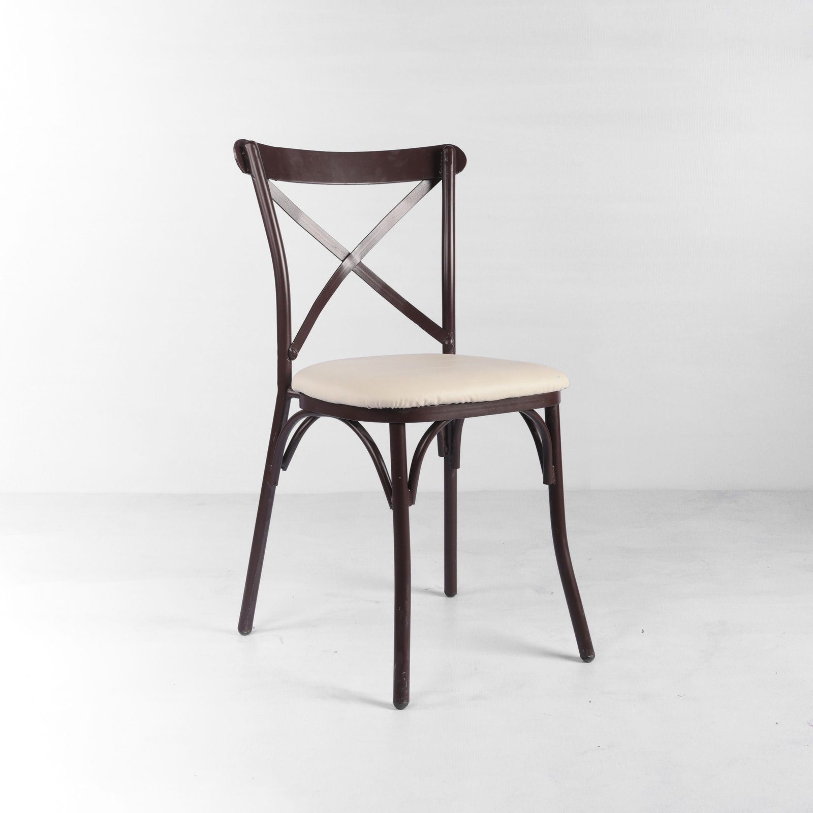 Rustic Cross Chair