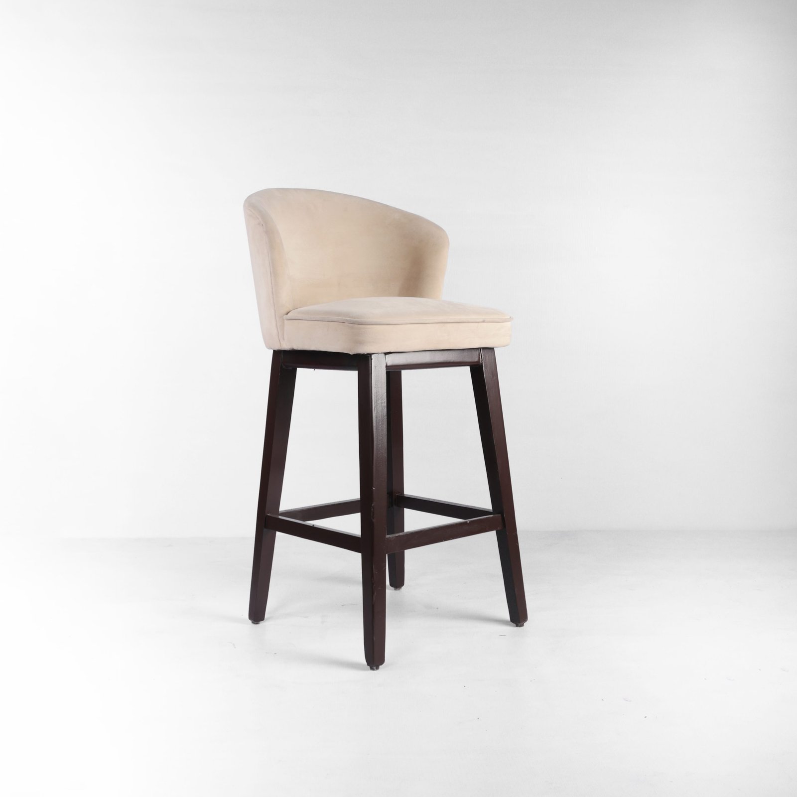 Ivory Base Stool
