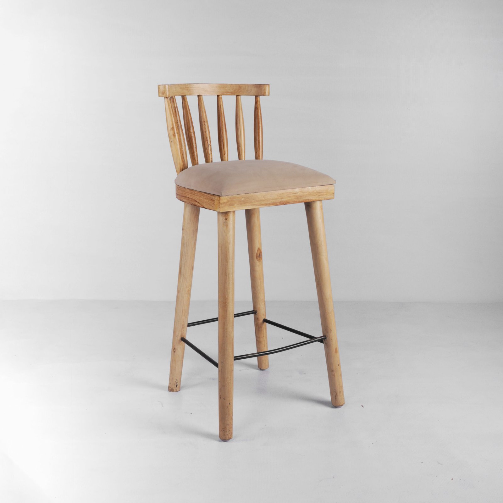 Linear Craft Bar Stool