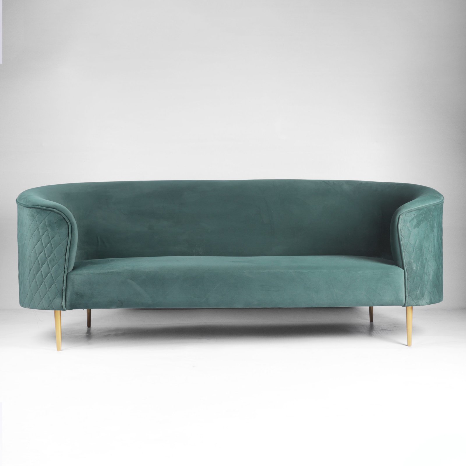 Verdant Curve Sofa