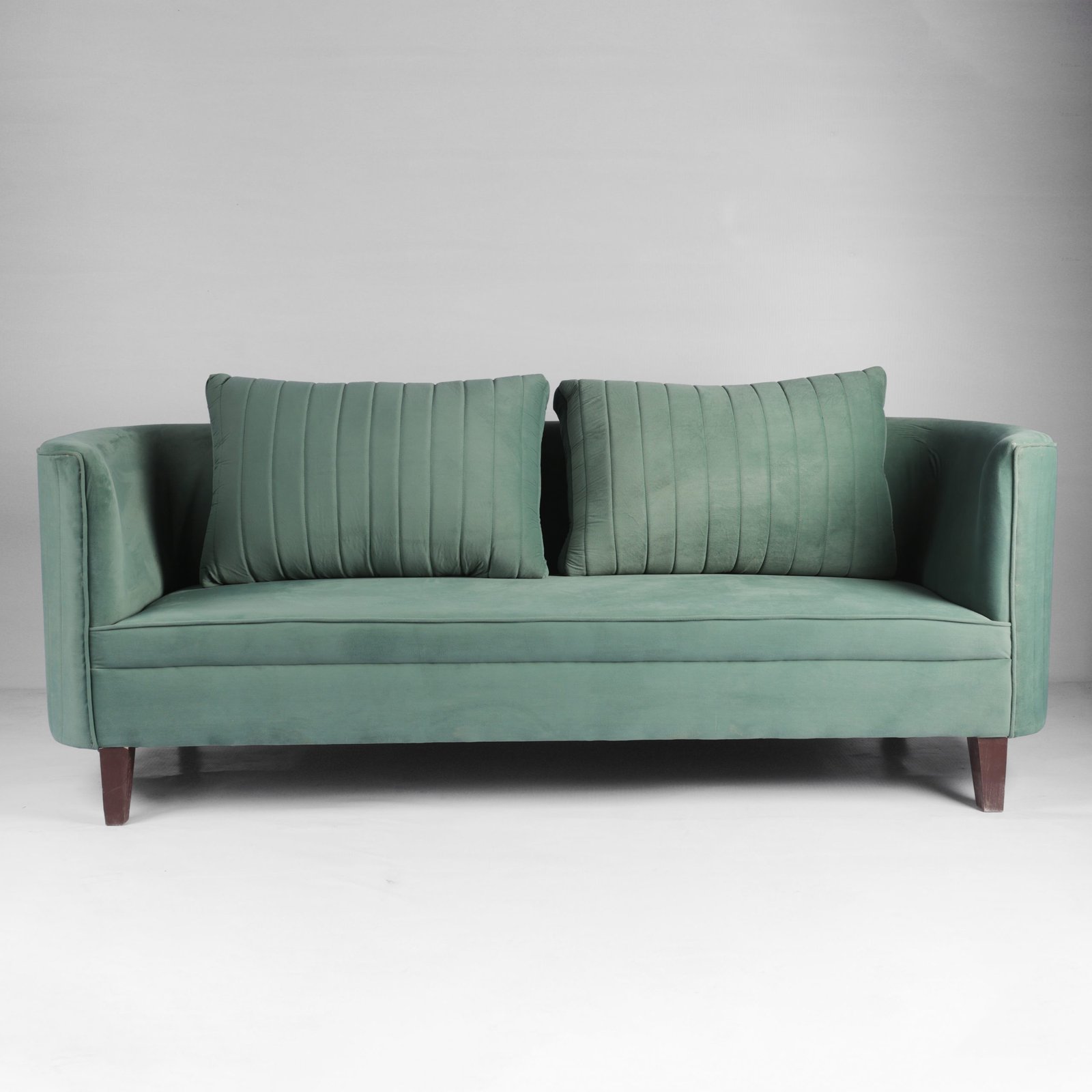 Olive Box Sofa