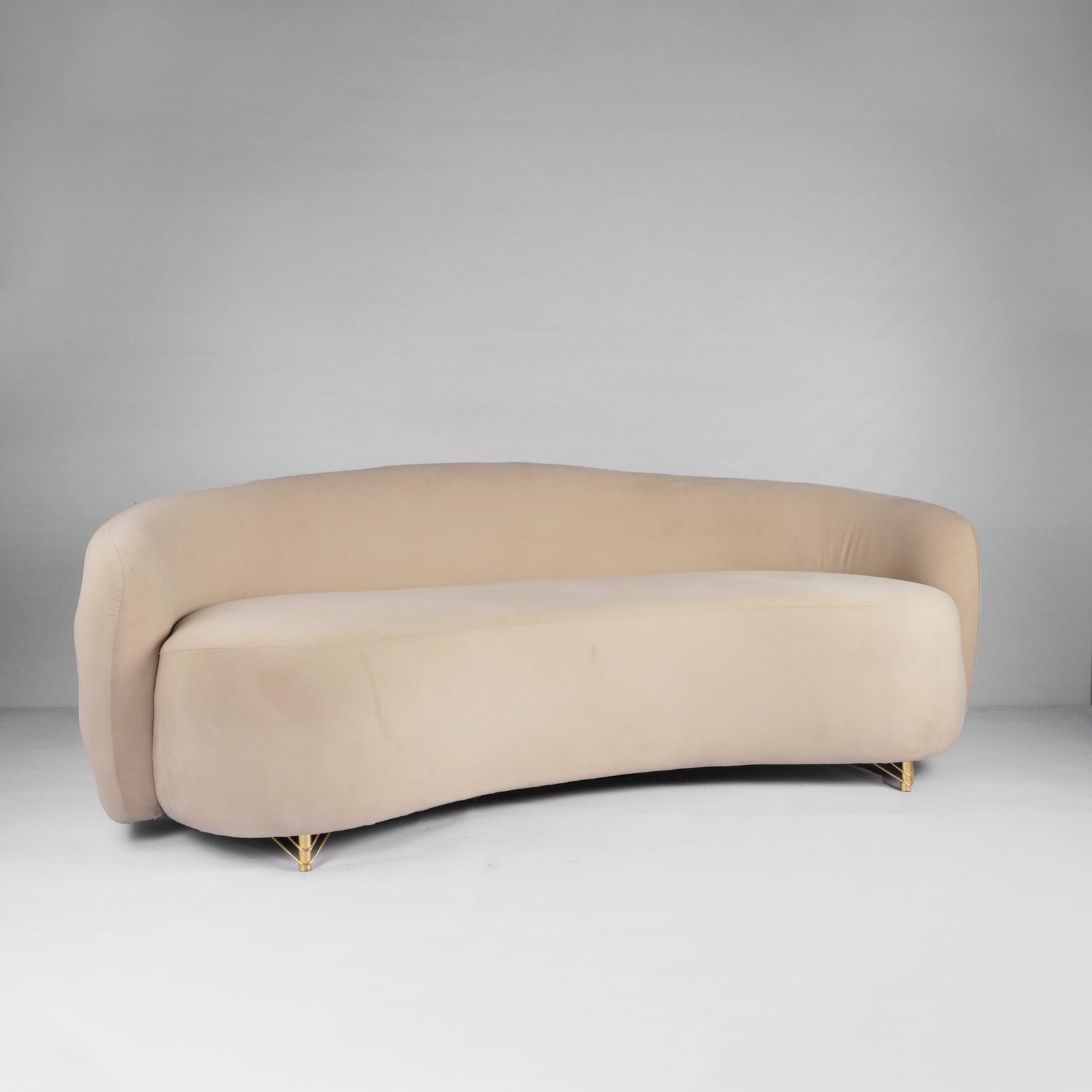 Crescent Luxe Sofa