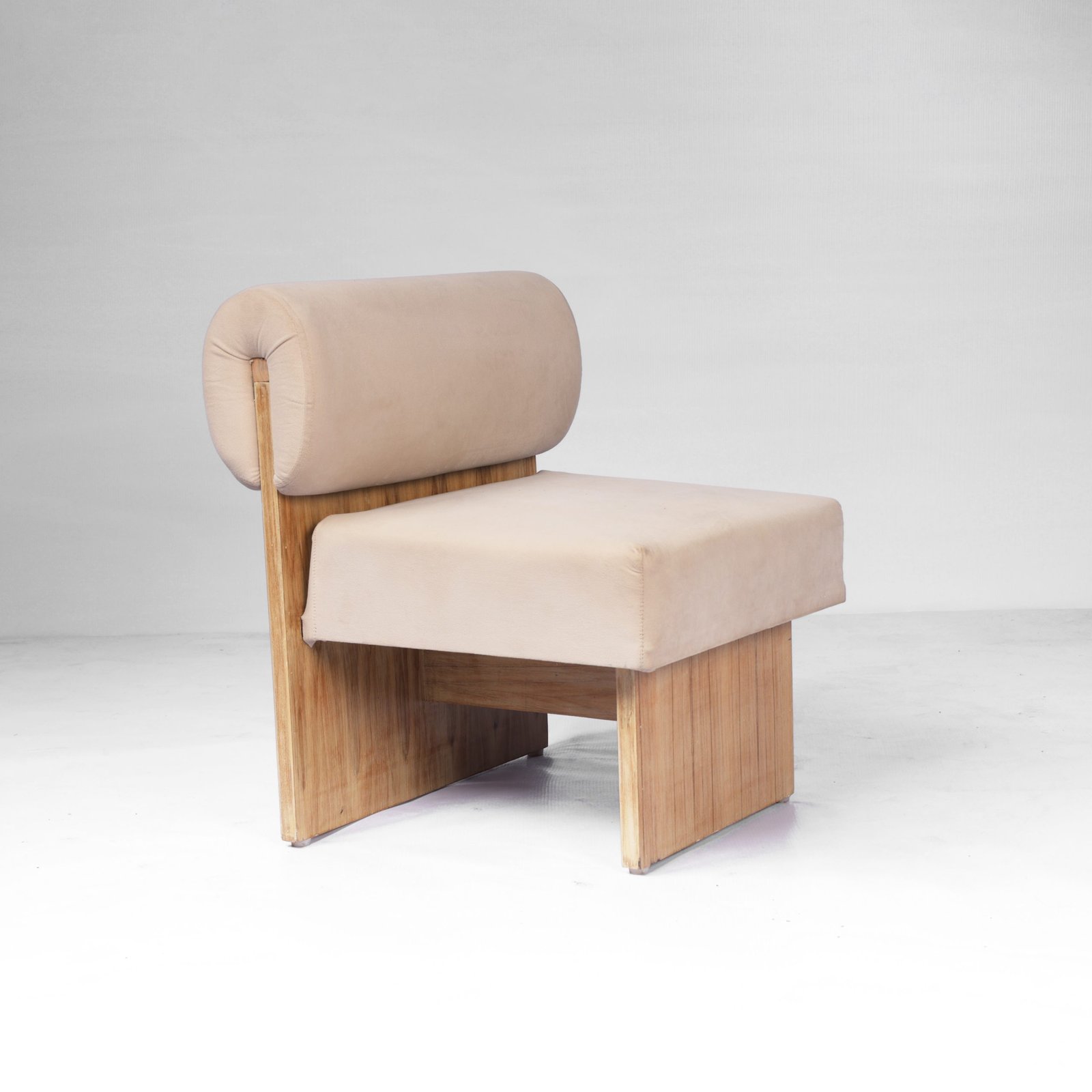 Boho Ivory Vedi Chair
