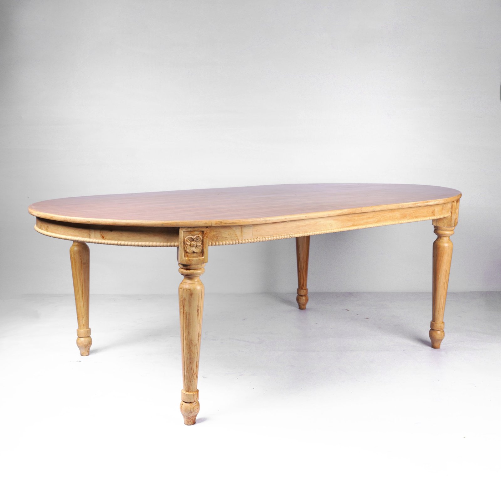 Oval Crest Table
