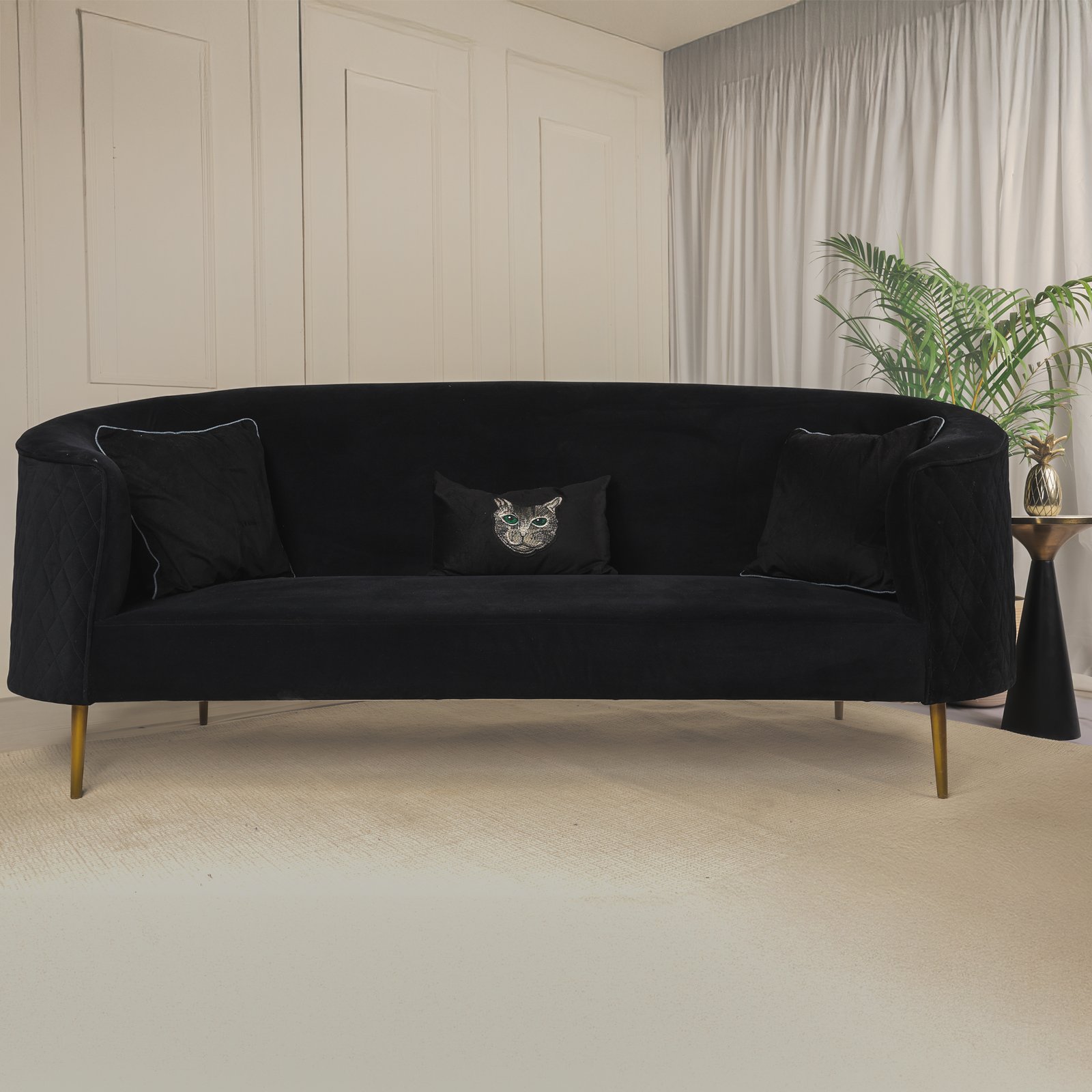 Noir Forme Sofa - Image 3