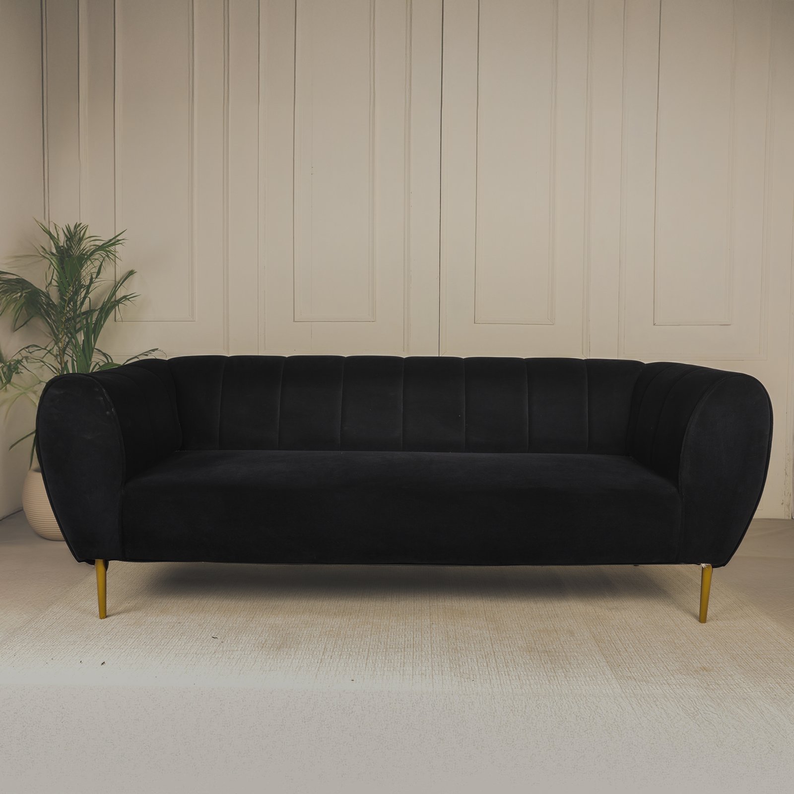 Lunar Noir Sofa - Image 2