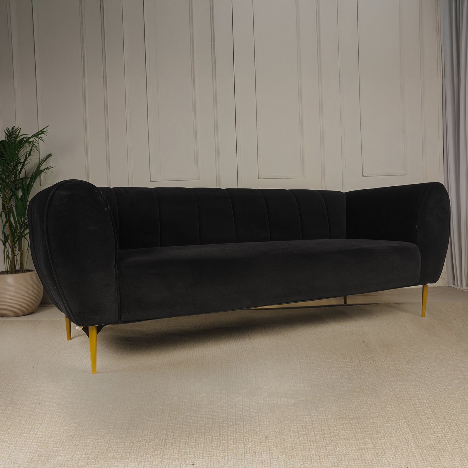 Lunar Noir Sofa - Image 3