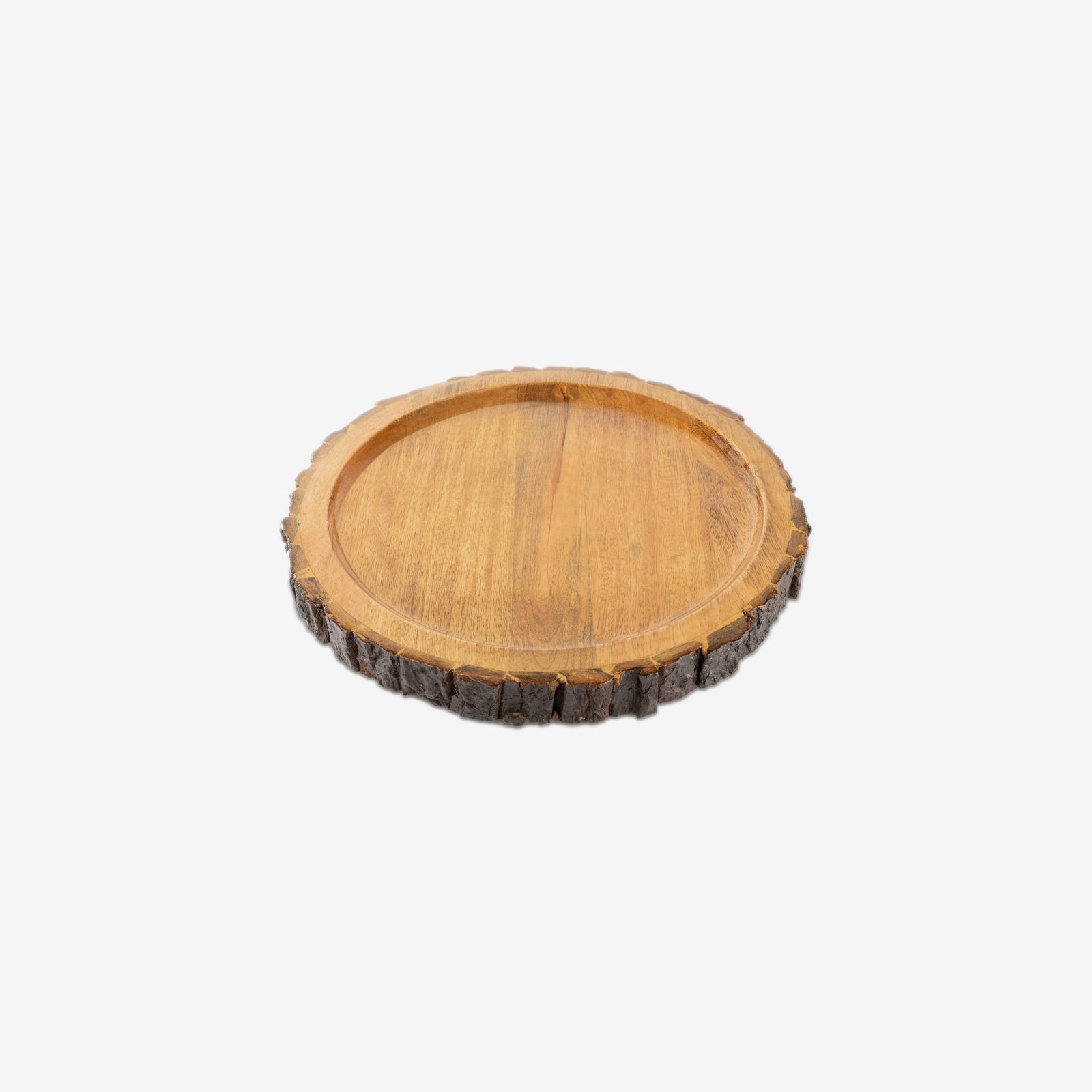 Round Bark Platter - Image 4