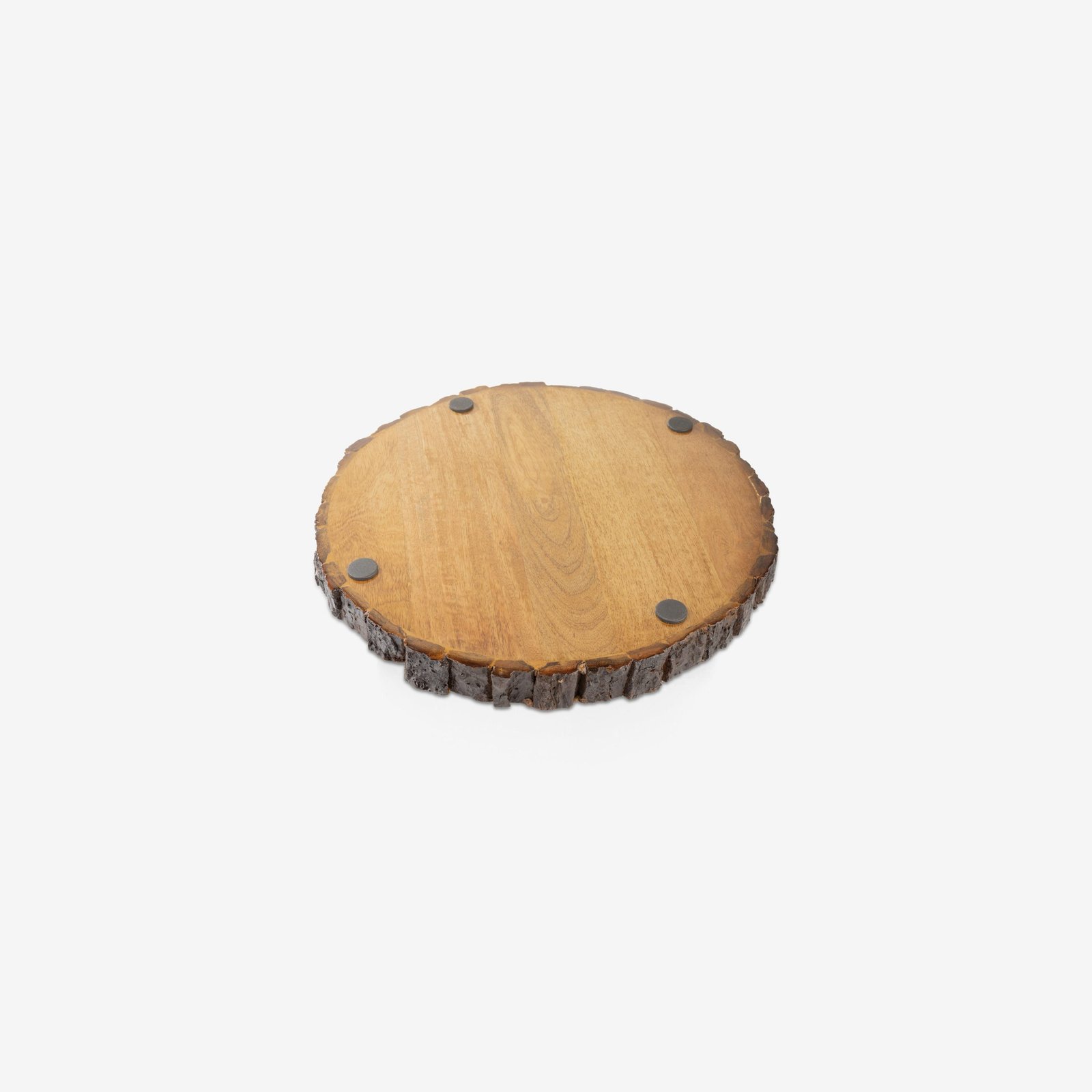 Round Bark Platter - Image 3