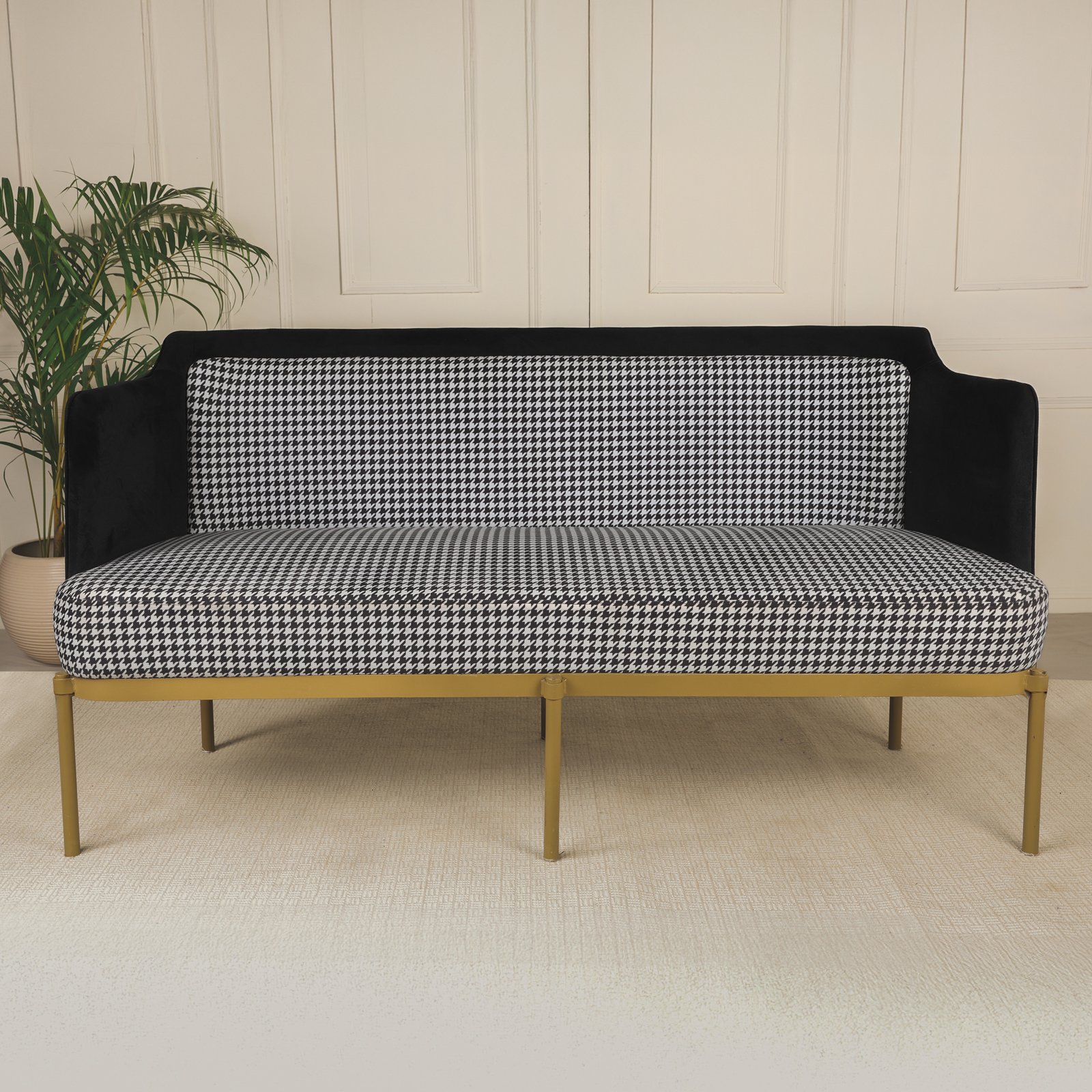 Check Lux Sofa - Image 2
