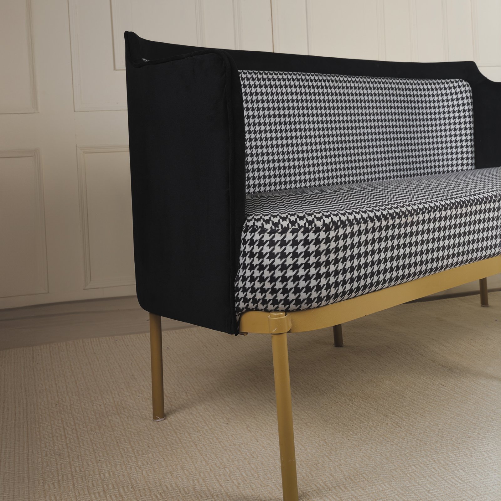 Check Lux Sofa - Image 3