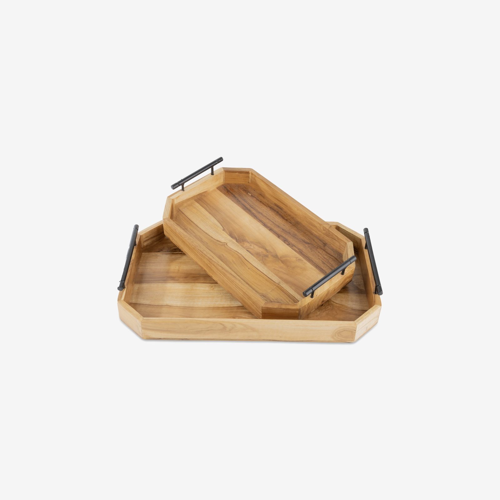 Royal Rectangle Trays (Set of 2)