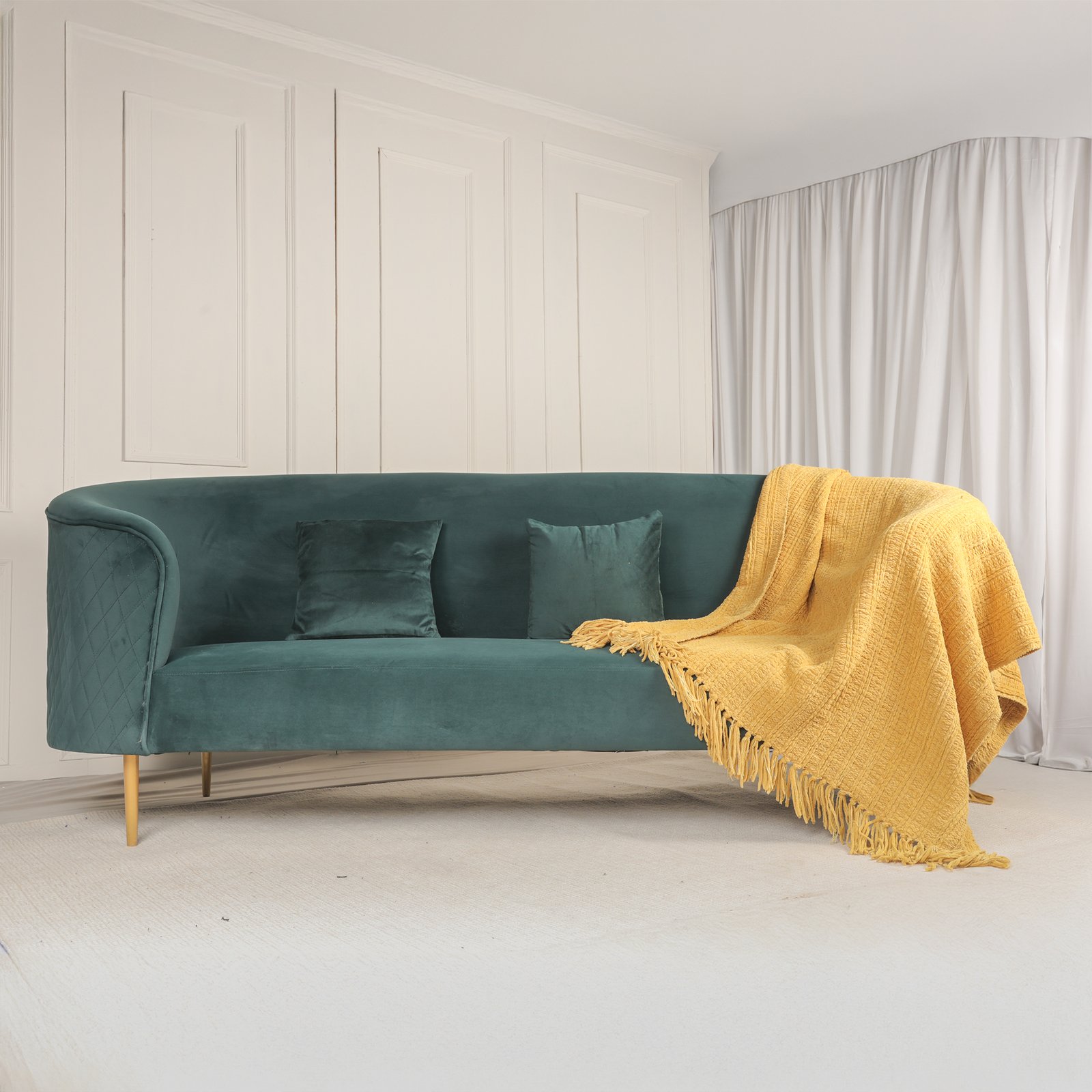 Verdant Curve Sofa - Image 2