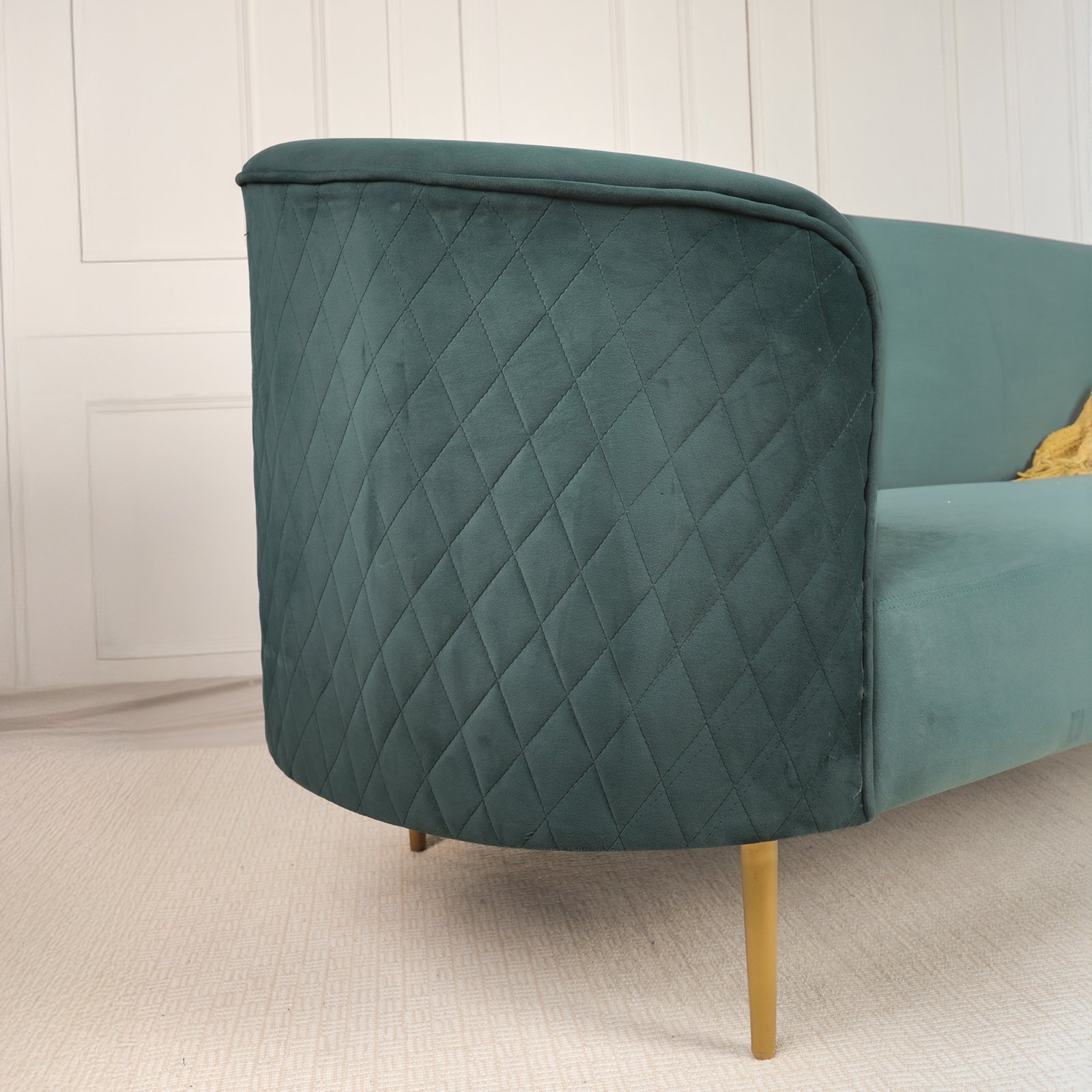Verdant Curve Sofa - Image 3
