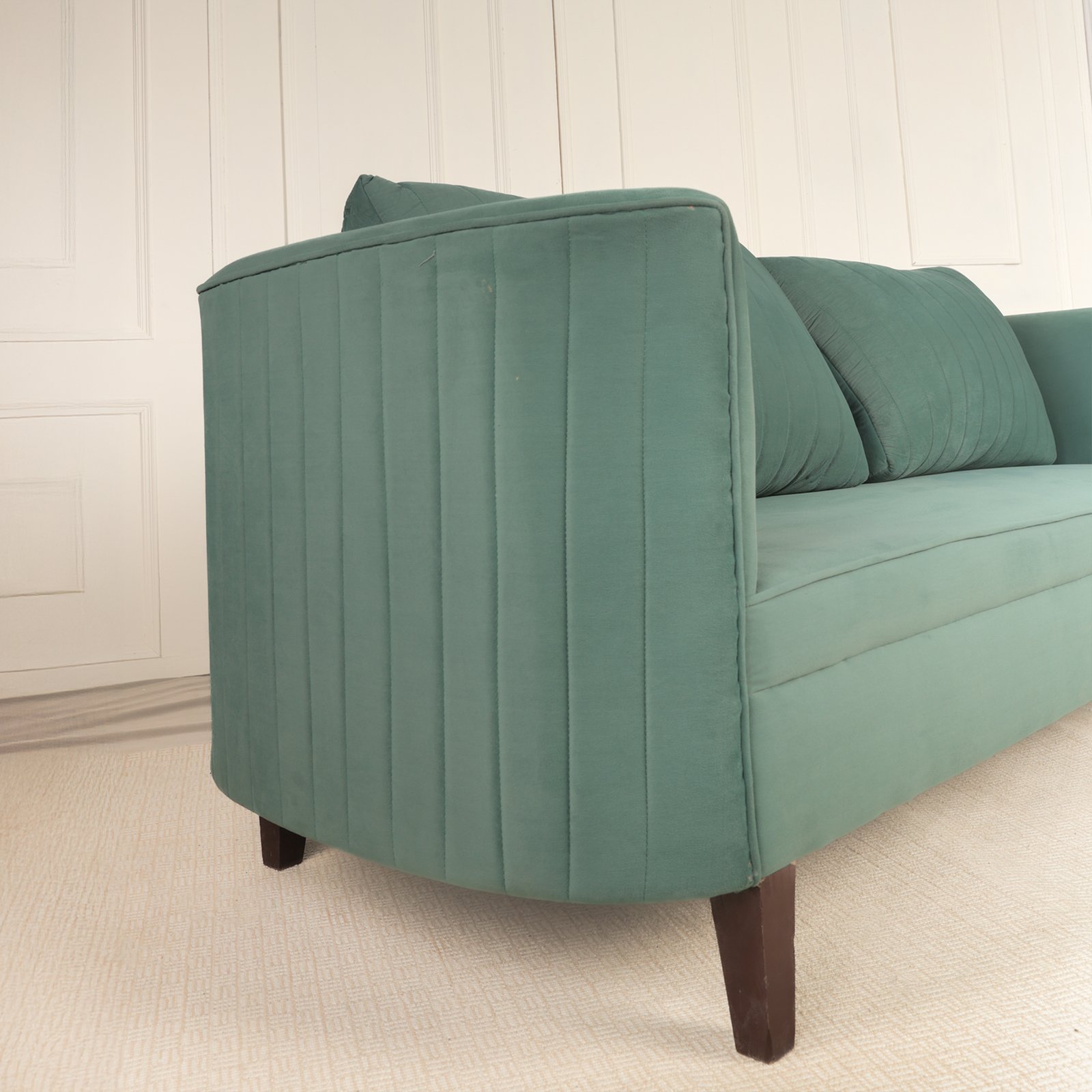 Olive Box Sofa - Image 3
