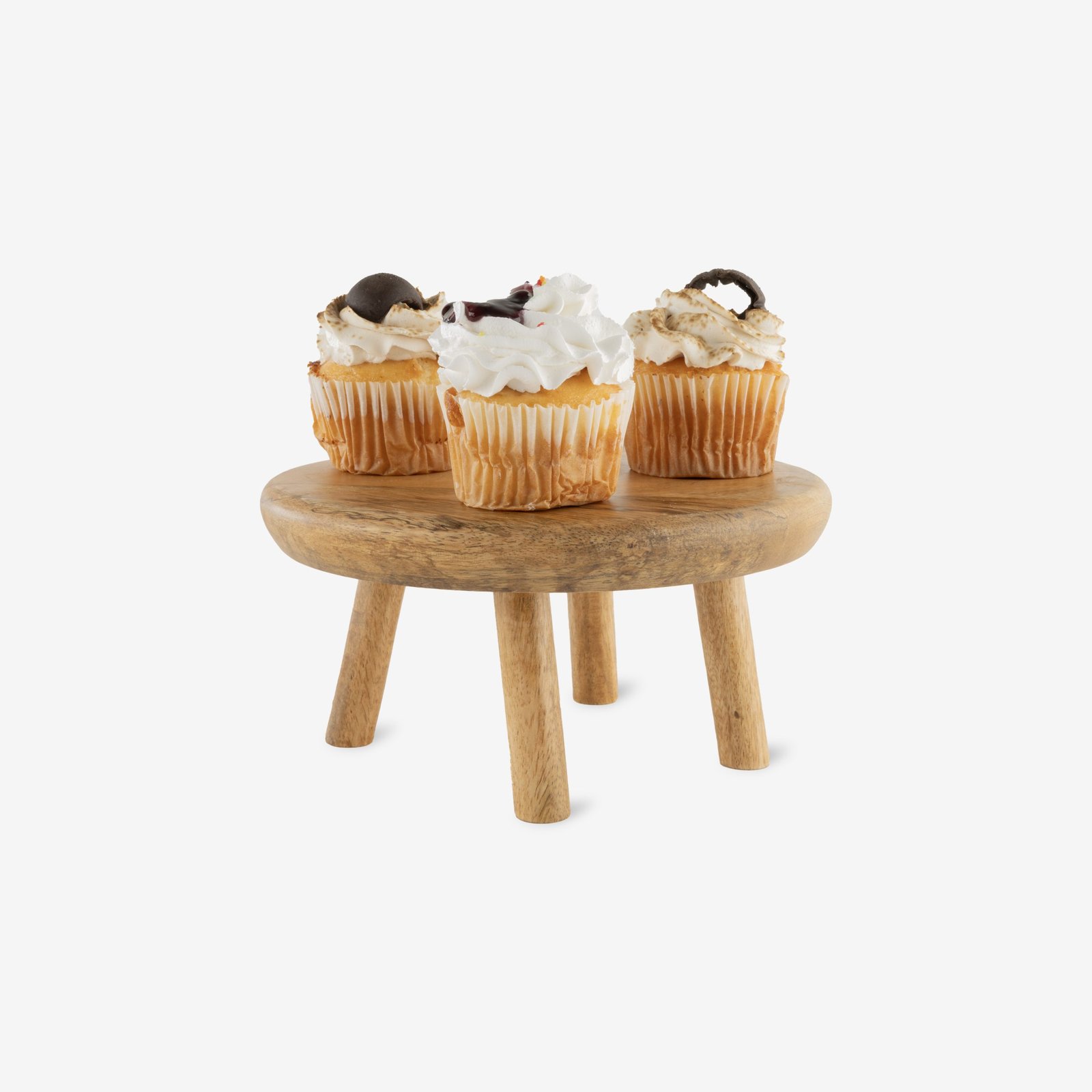 Wooden Cupcake Stand