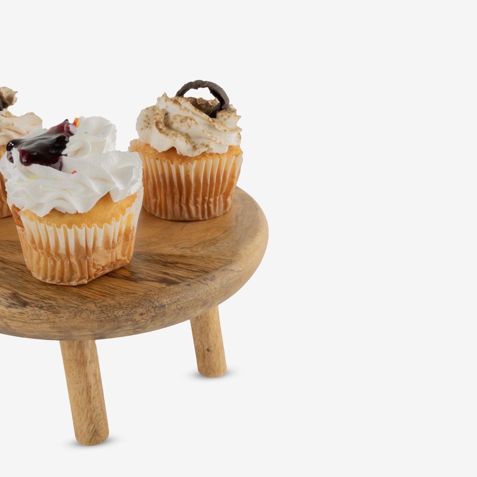 Wooden Cupcake Stand - Image 2