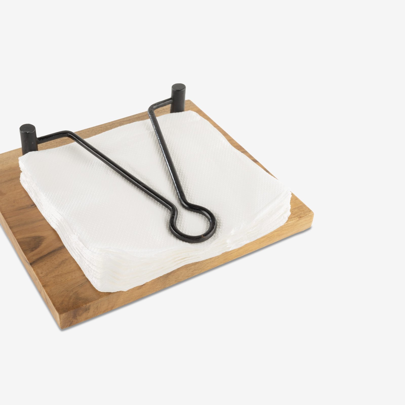 Wooden Tissue Case