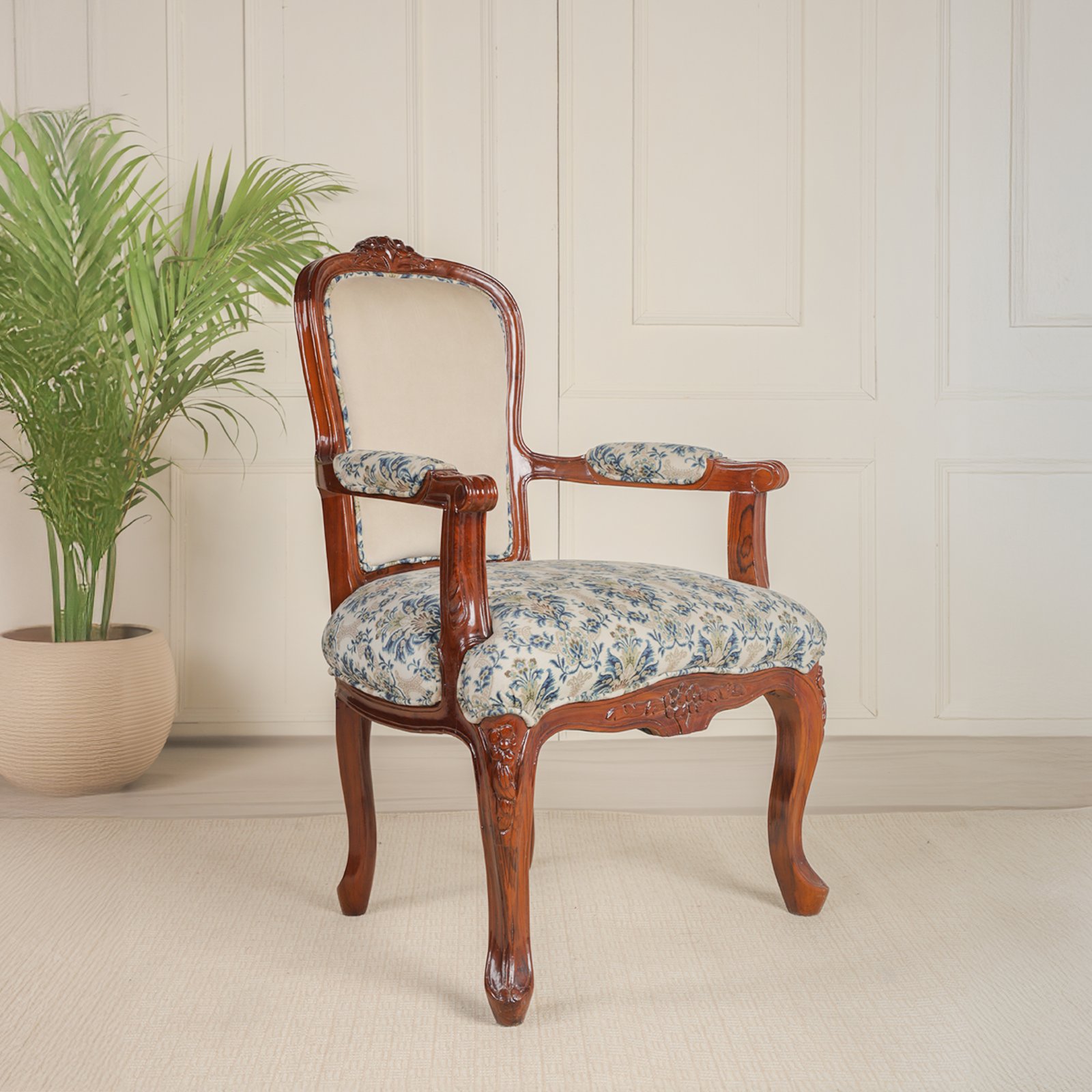 Floral Crest Chair - Image 2