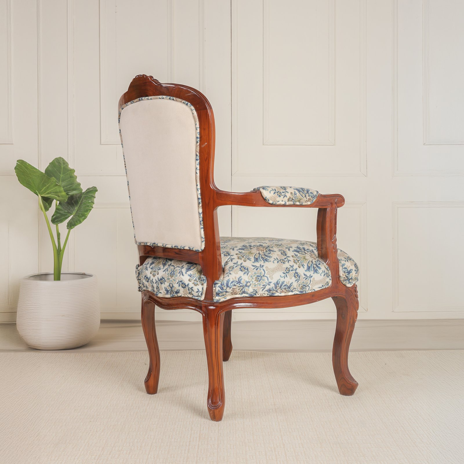Floral Crest Chair - Image 4