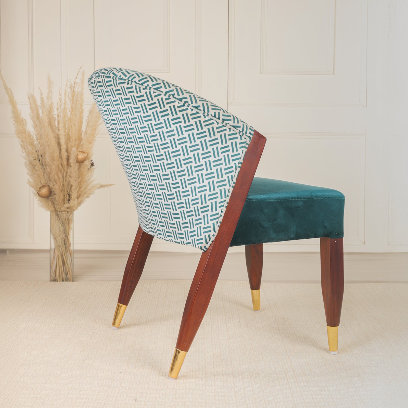 Check Meadow Chair - Image 3