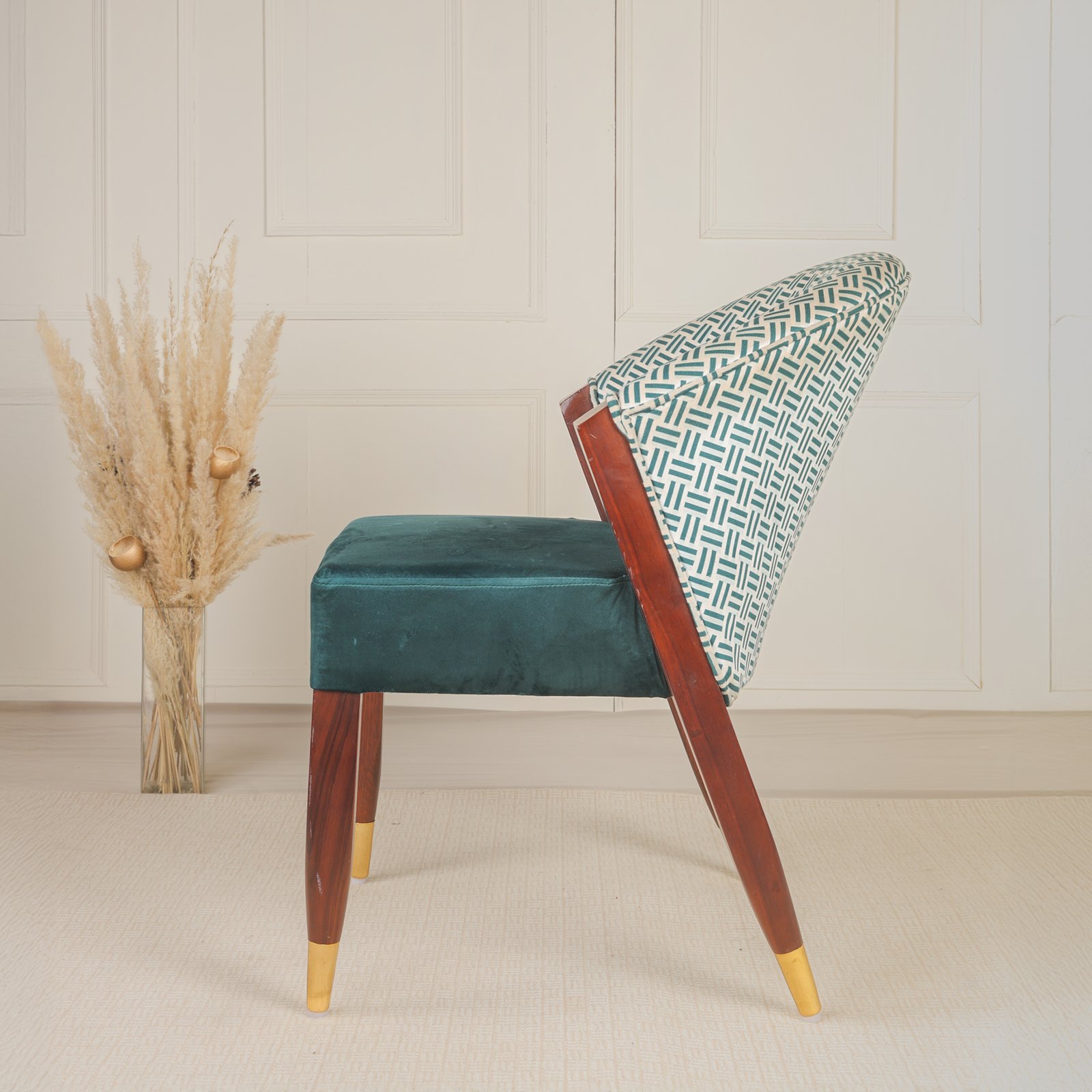 Check Meadow Chair - Image 2