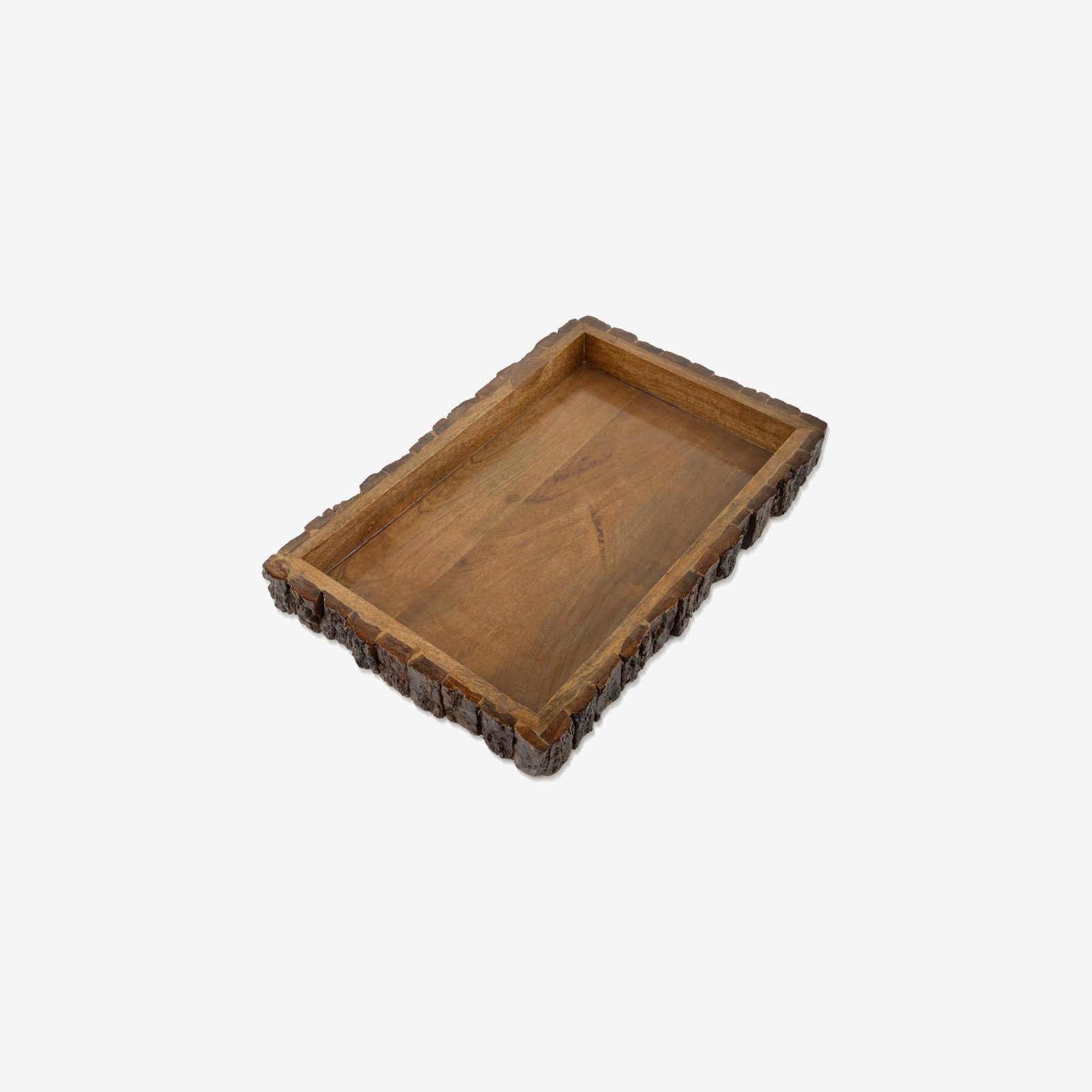 Rectangle Bark Platter