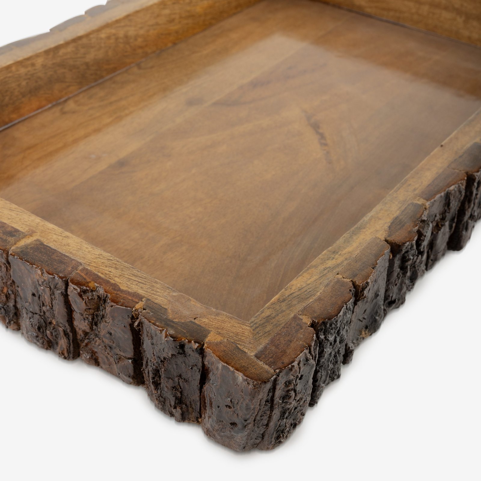 Rectangle Bark Platter - Image 2