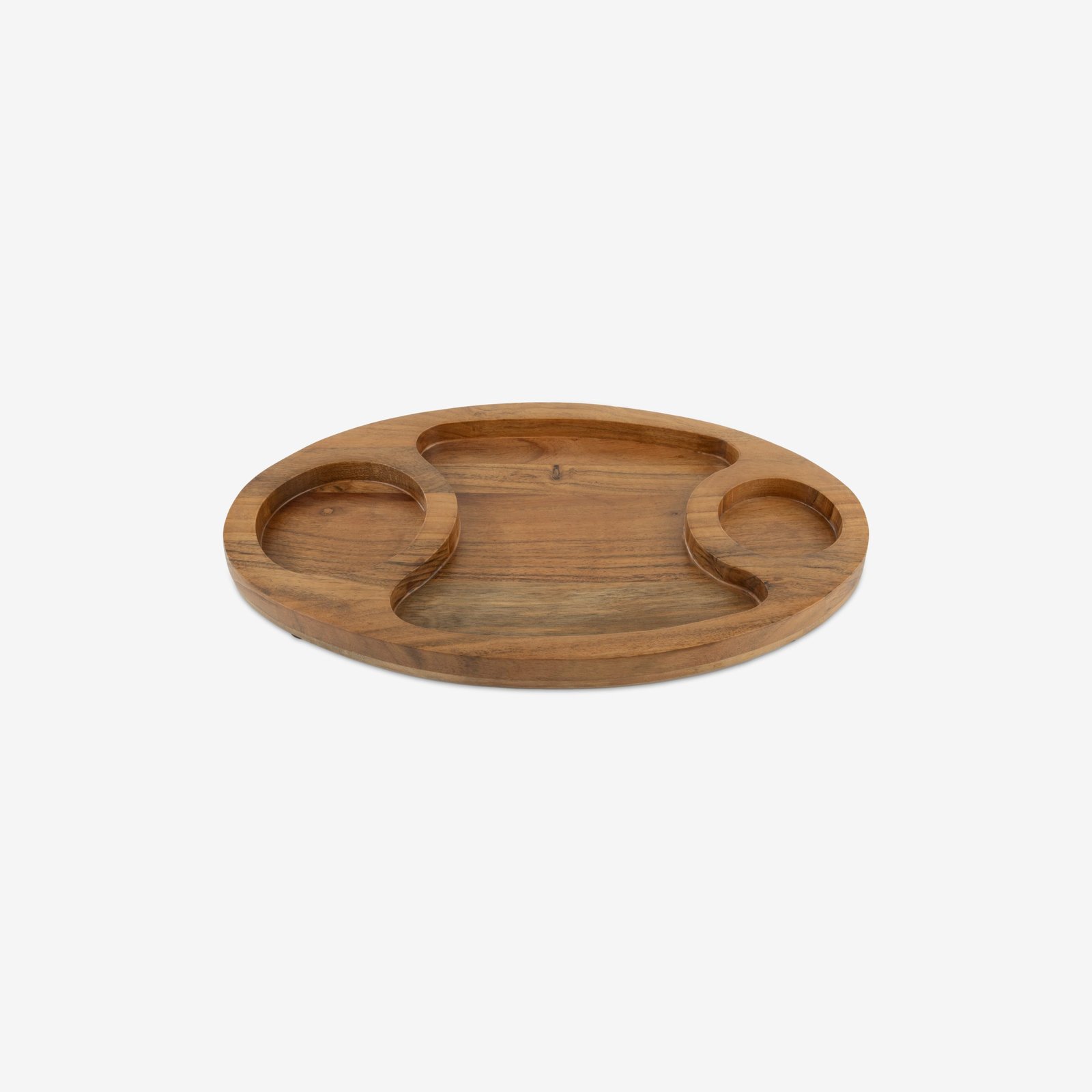 3 Section Platter