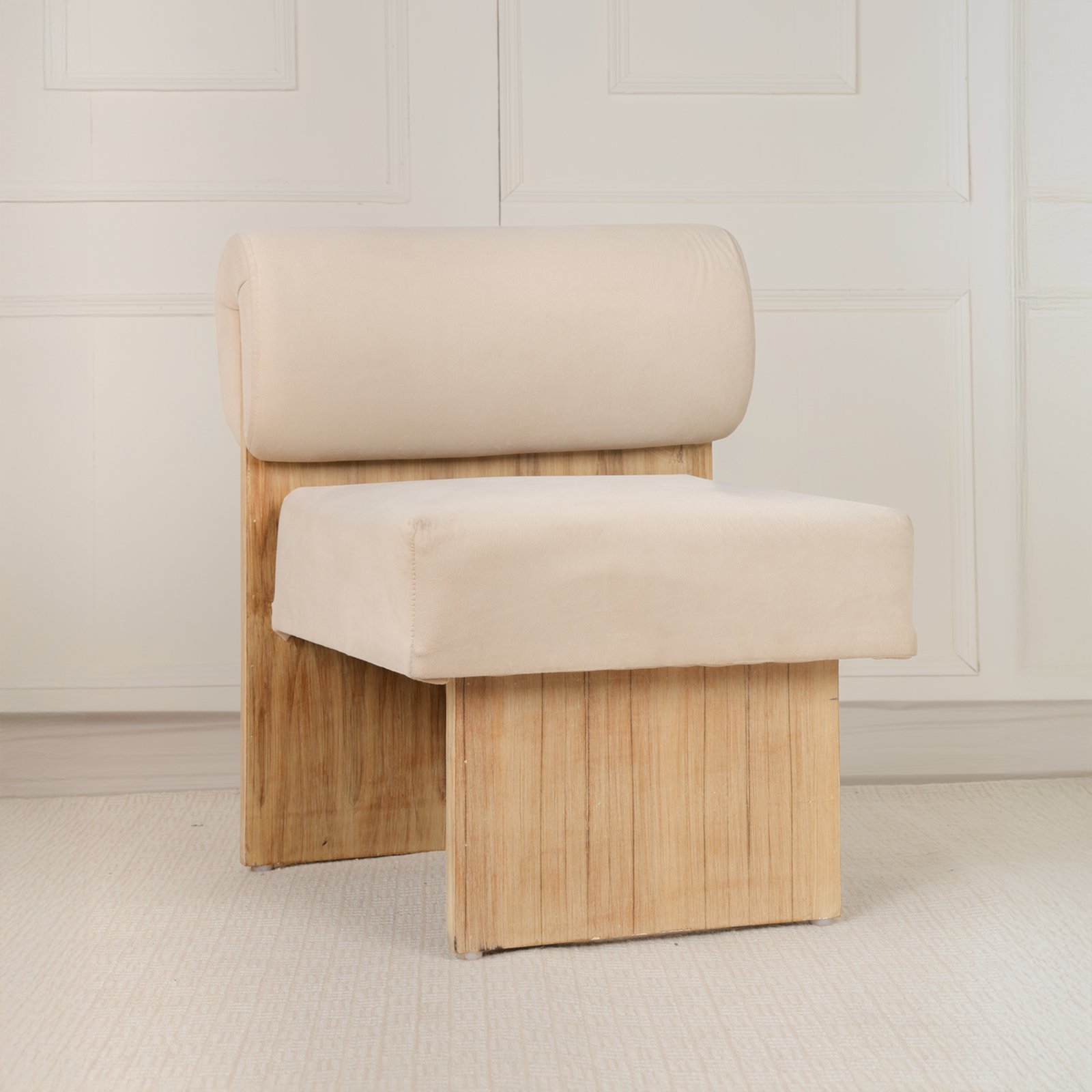 Boho Ivory Vedi Chair - Image 4