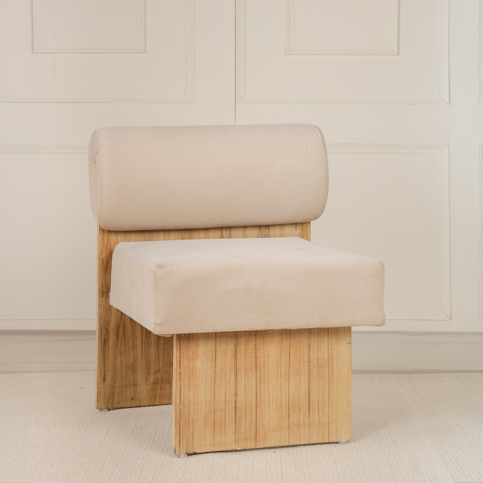 Boho Ivory Vedi Chair - Image 2