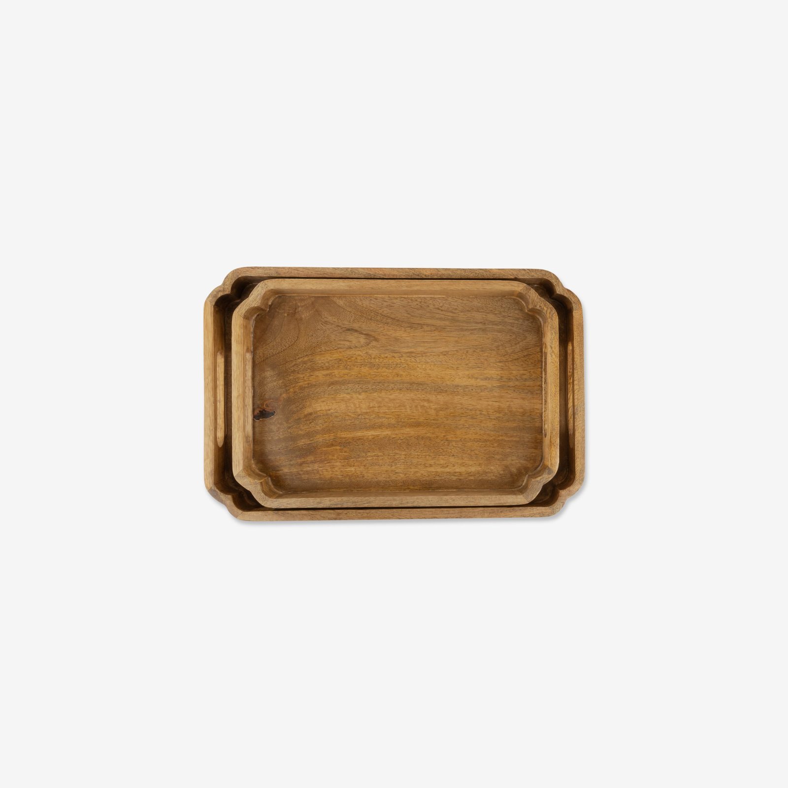 Wooden Arch Tray