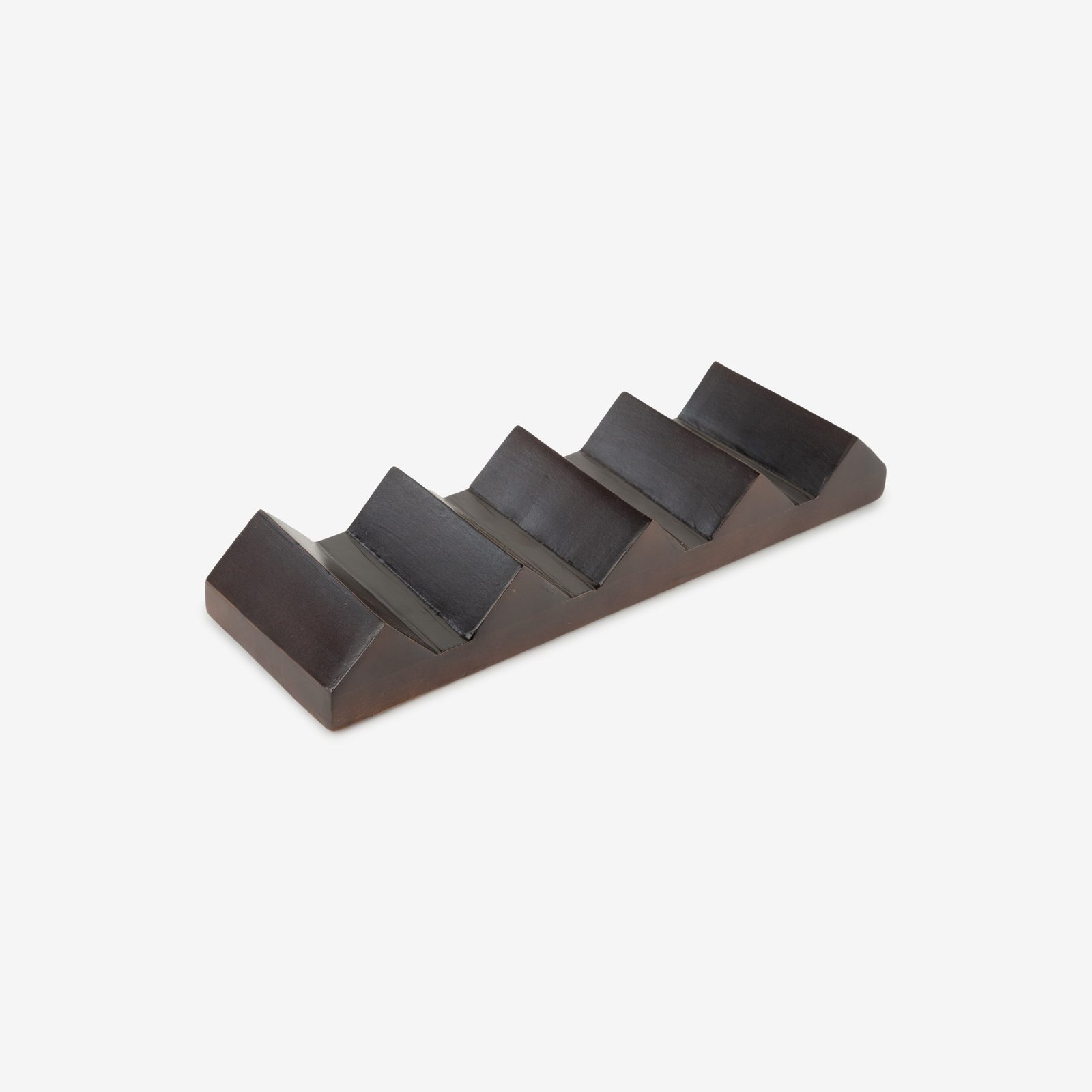Walnut Book Organizer